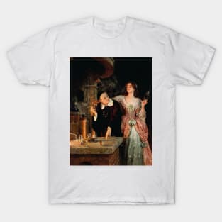 The Laboratory by John Collier T-Shirt